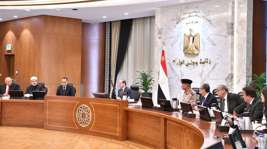 الرئيس عبد الفتاح السيسي يزور المقر الجديد لرئاسة مجلس الوزراء بالعاصمة الإدارية الجديدة