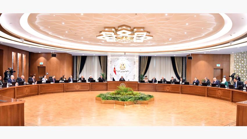 الرئيس عبد الفتاح السيسي يزور المقر الجديد لرئاسة مجلس الوزراء بالعاصمة الإدارية الجديدة
