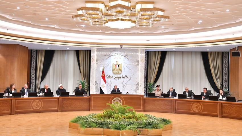 الرئيس عبد الفتاح السيسي يزور المقر الجديد لرئاسة مجلس الوزراء بالعاصمة الإدارية الجديدة