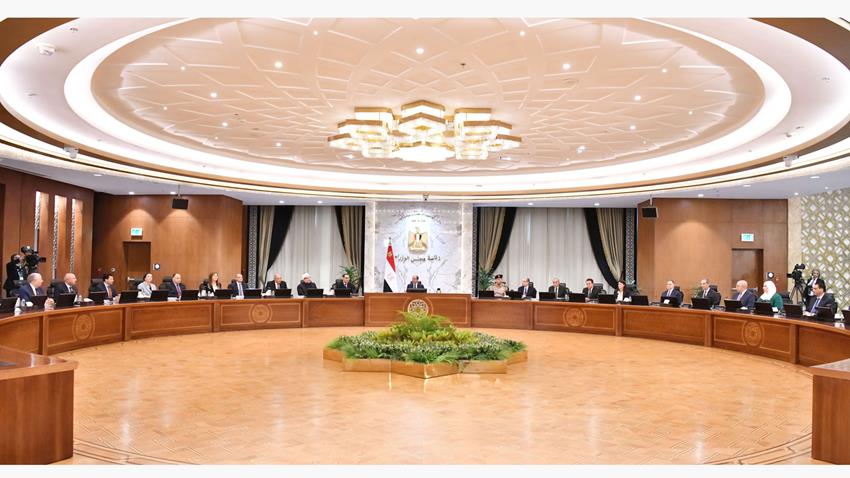 الرئيس عبد الفتاح السيسي يزور المقر الجديد لرئاسة مجلس الوزراء بالعاصمة الإدارية الجديدة