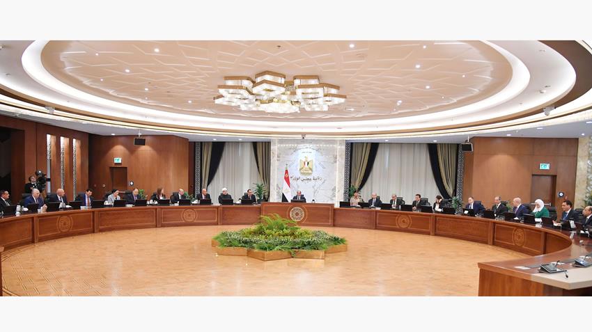 الرئيس عبد الفتاح السيسي يزور المقر الجديد لرئاسة مجلس الوزراء بالعاصمة الإدارية الجديدة