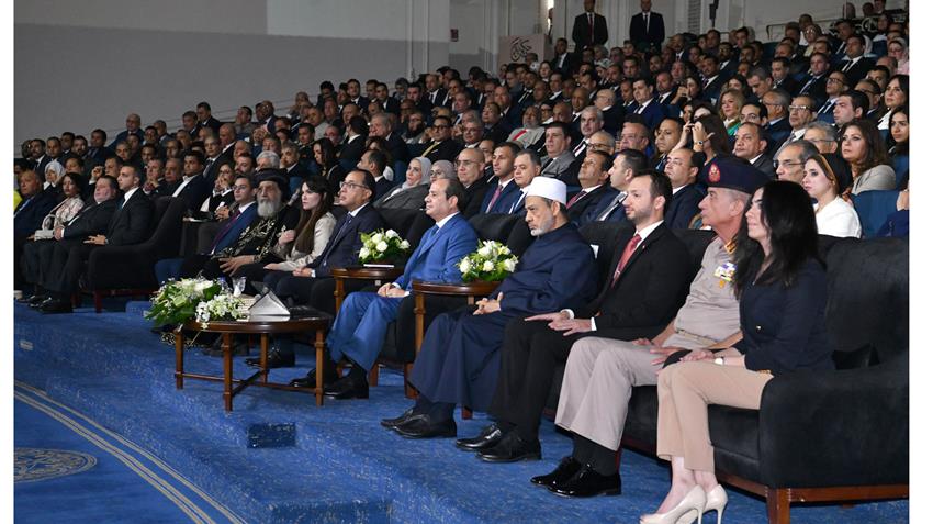 الرئيس عبد الفتاح السيسي يشارك في مؤتمر حكاية وطن "بين الرؤية والإنجاز"