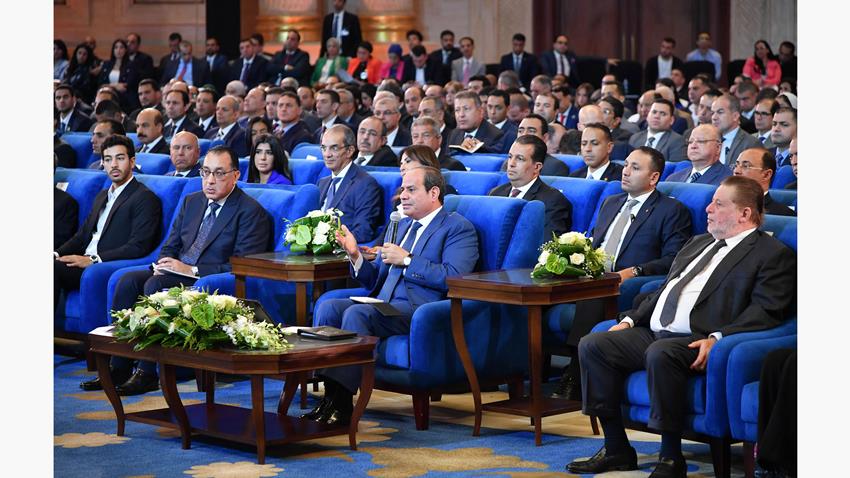 الرئيس عبد الفتاح السيسي يشارك في مؤتمر حكاية وطن "بين الرؤية والإنجاز"
