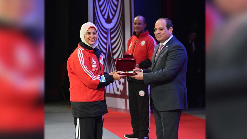 الرئيس عبد الفتاح السيسي يشارك في احتفالية "قادرون بأختلاف"