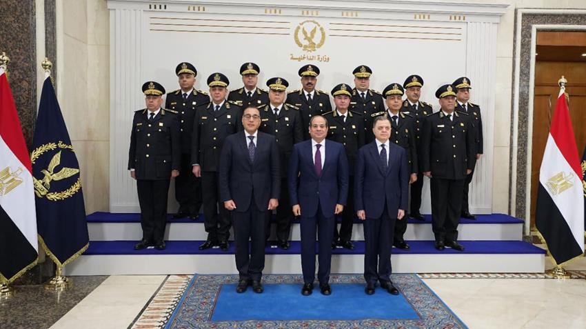 احتفالية عيد الشرطة الـ ٧٢