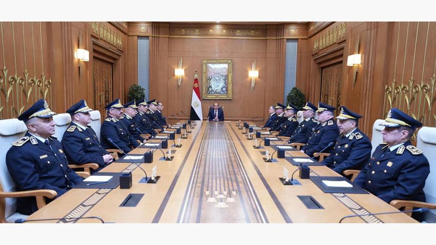 احتفالية عيد الشرطة الـ ٧٢