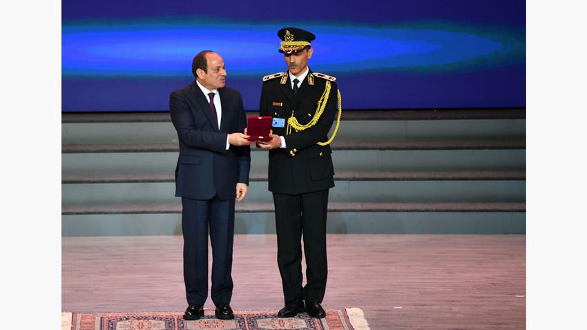 احتفالية عيد الشرطة الـ ٧٢