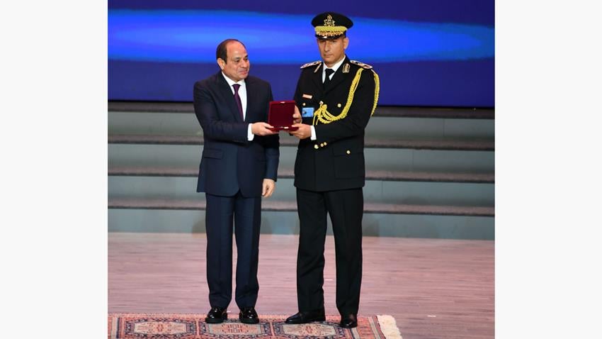 احتفالية عيد الشرطة الـ ٧٢