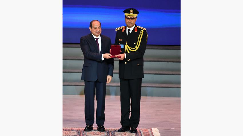 احتفالية عيد الشرطة الـ ٧٢
