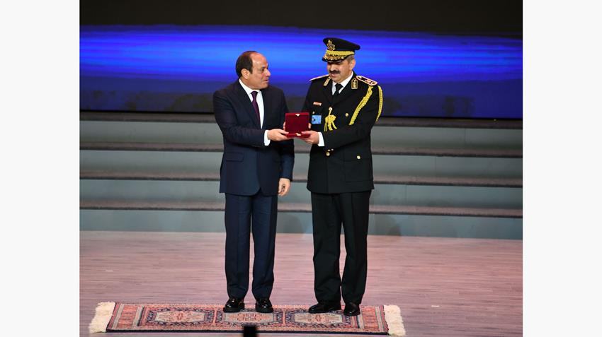 احتفالية عيد الشرطة الـ ٧٢