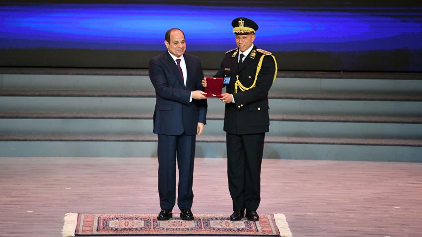 احتفالية عيد الشرطة الـ ٧٢