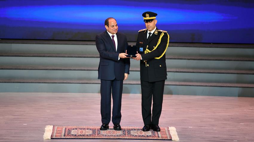 احتفالية عيد الشرطة الـ ٧٢
