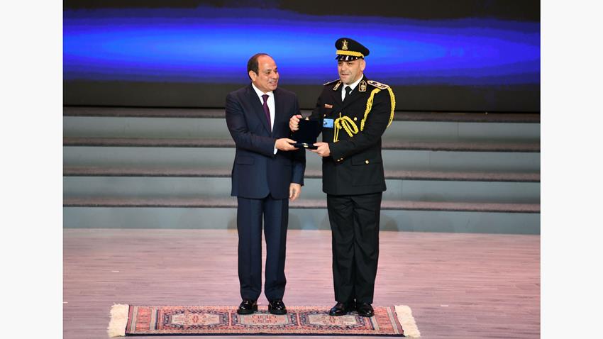 احتفالية عيد الشرطة الـ ٧٢