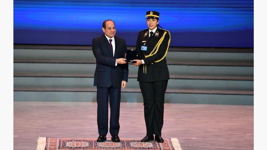 احتفالية عيد الشرطة الـ ٧٢