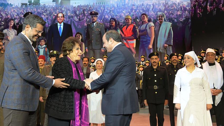 احتفالية عيد الشرطة الـ ٧٢