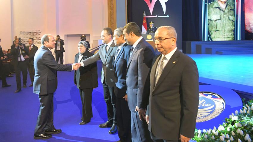 احتفالية عيد الشرطة الـ ٧٢