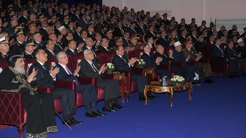 احتفالية عيد الشرطة الـ ٧٢