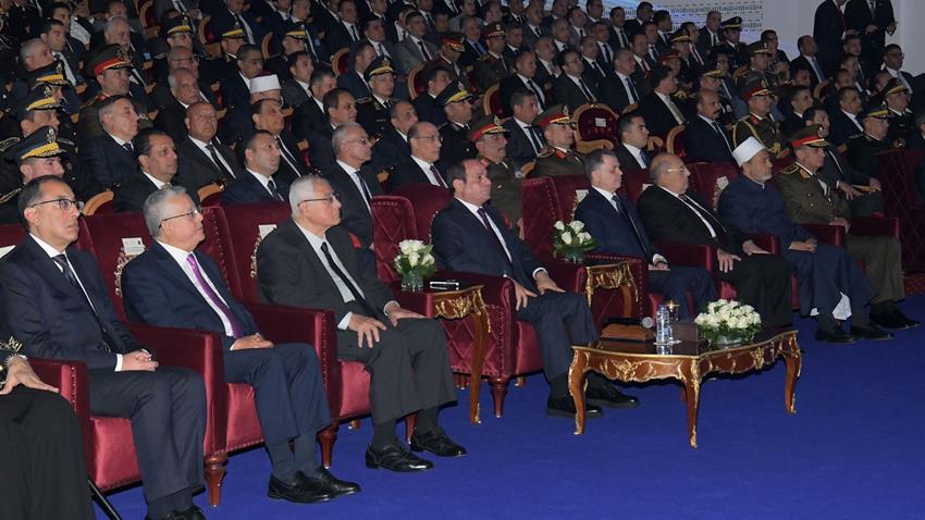 احتفالية عيد الشرطة الـ ٧٢