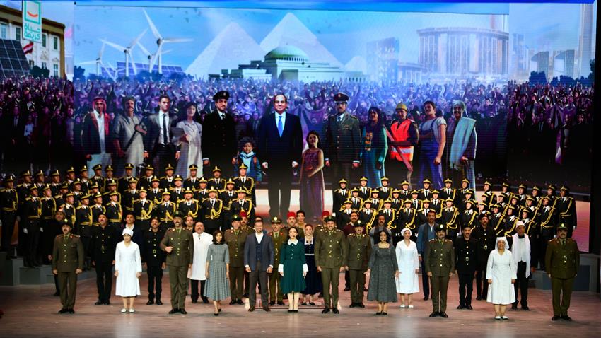 احتفالية عيد الشرطة الـ ٧٢