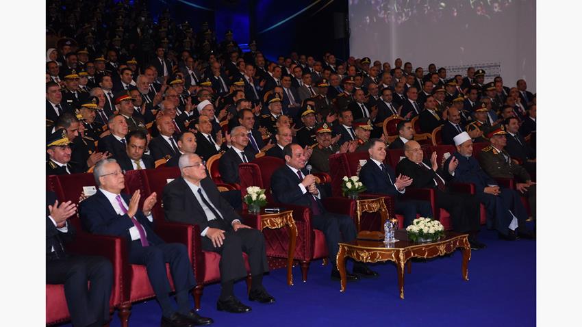 احتفالية عيد الشرطة الـ ٧٢