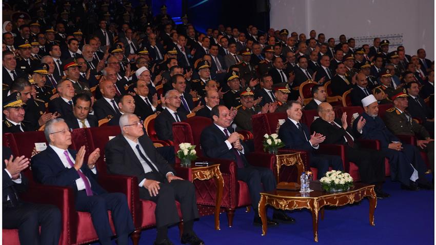 احتفالية عيد الشرطة الـ ٧٢