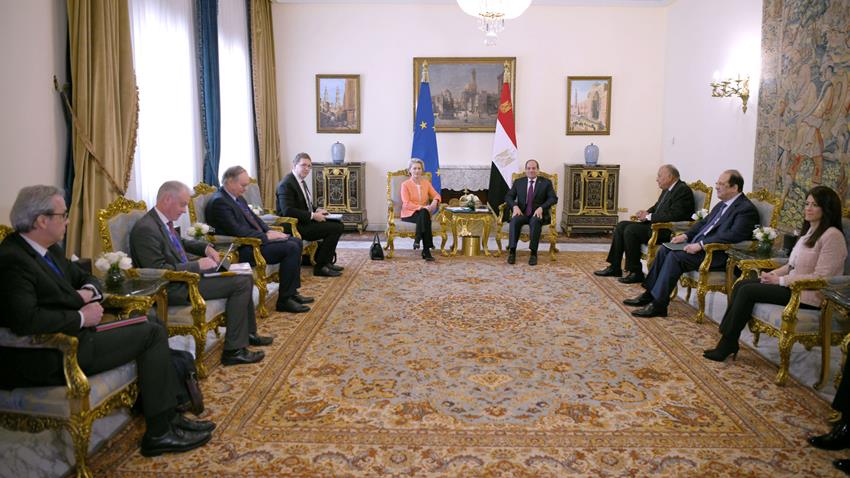Cairo Hosts Egypt-EU Summit