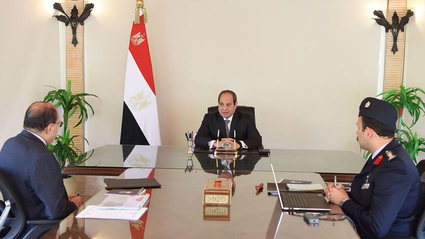 الرئيس عبد الفتاح السيسي يتابع نسب تنفيذ مشروع مستقبل مصر بالدلتا الجديدة