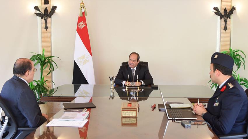 الرئيس عبد الفتاح السيسي يتابع نسب تنفيذ مشروع مستقبل مصر بالدلتا الجديدة