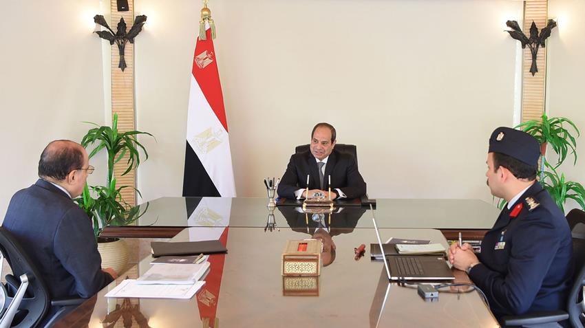 الرئيس عبد الفتاح السيسي يتابع نسب تنفيذ مشروع مستقبل مصر بالدلتا الجديدة