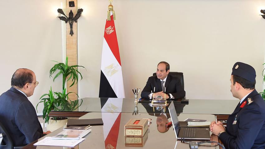 الرئيس عبد الفتاح السيسي يتابع نسب تنفيذ مشروع مستقبل مصر بالدلتا الجديدة