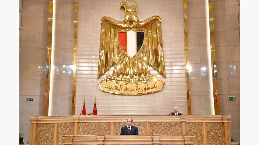 أداء فخامته اليمين الدستورية