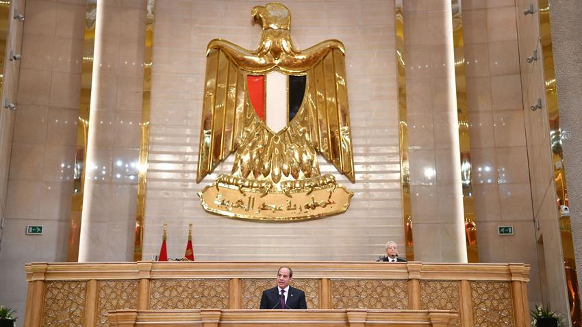أداء اليمين الدستورية لفترة رئاسية جديدة