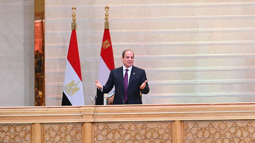 أداء اليمين الدستورية لفترة رئاسية جديدة