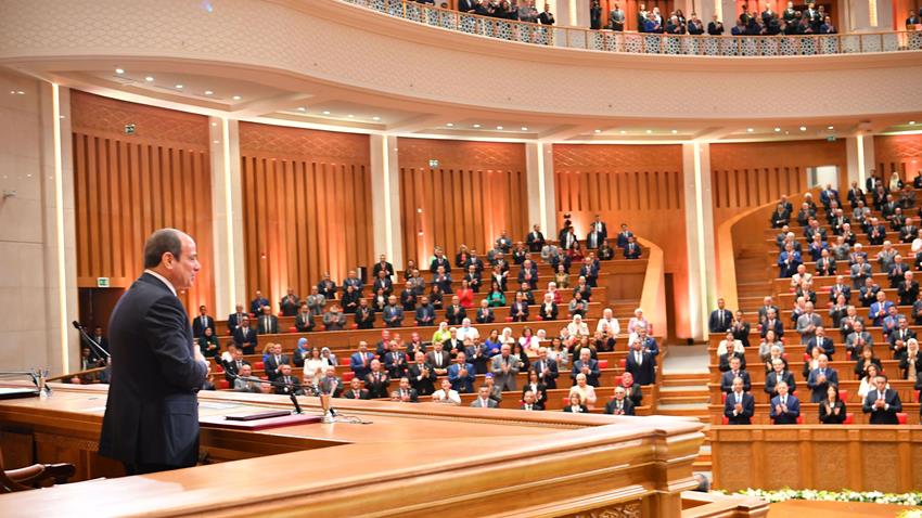 أداء اليمين الدستورية لفترة رئاسية جديدة