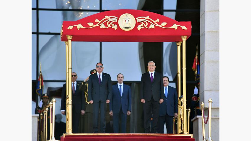 أداء اليمين الدستورية لفترة رئاسية جديدة