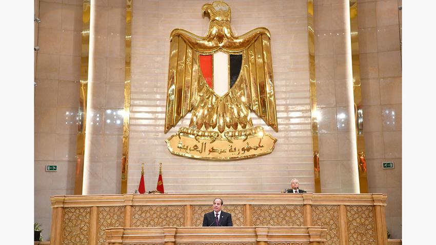 أداء اليمين الدستورية لفترة رئاسية جديدة