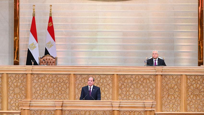 أداء اليمين الدستورية لفترة رئاسية جديدة
