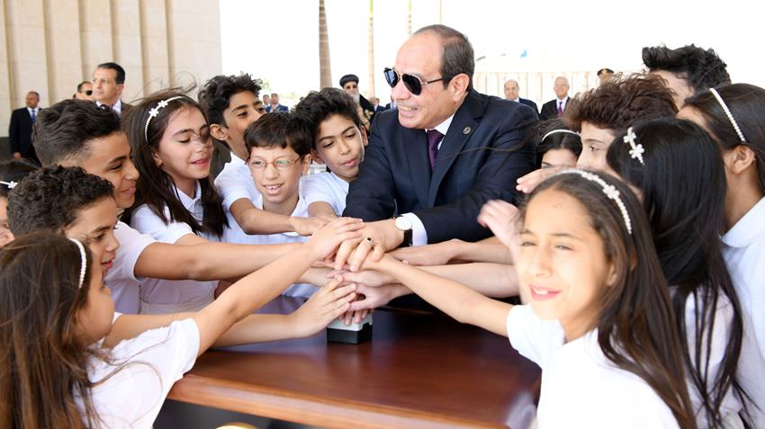 أداء اليمين الدستورية لفترة رئاسية جديدة