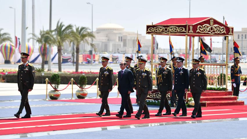 أداء اليمين الدستورية لفترة رئاسية جديدة