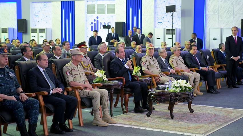 الرئيس عبد الفتاح السيسي يشهد افتتاح مراكز البيانات والحوسبة السحابية الحكومية