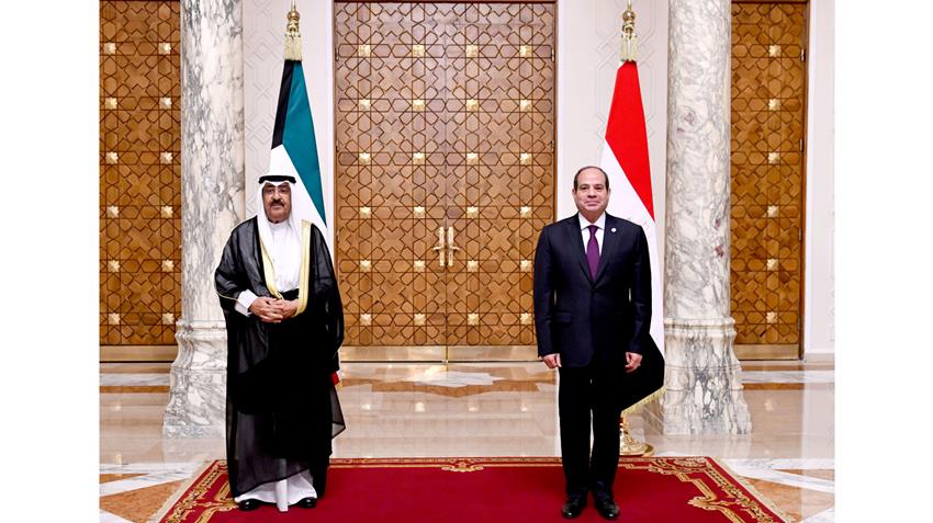 بيان مشترك بمناسبة زيارة سمو أمير دولة الكويت إلى جمهورية مصر العربية