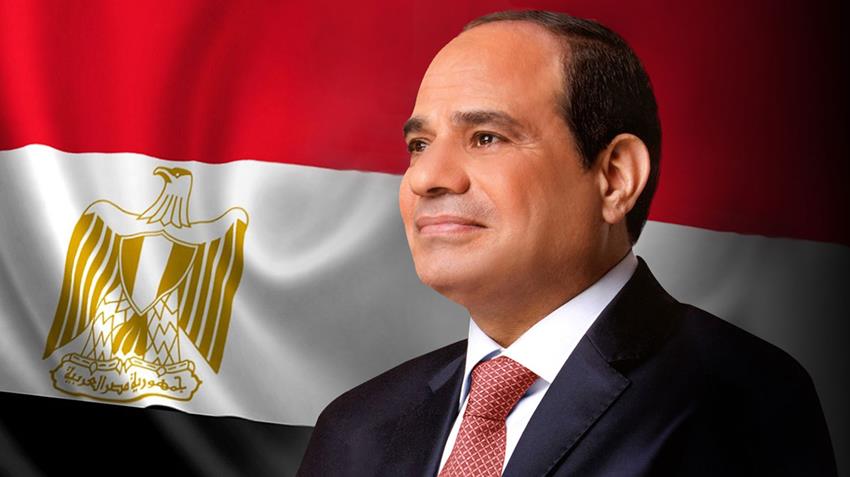الرئيس عبد الفتاح السيسي يتوجه إلى العاصمة الصينية بكين