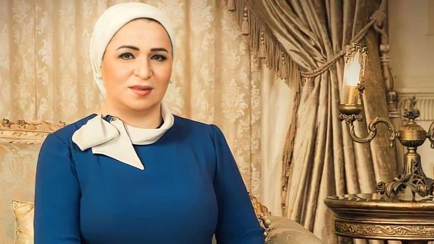 قرينة السيد الرئيس توجه التحية والتقديرلأبطال مصر في الأولمبياد على إنجازتهم