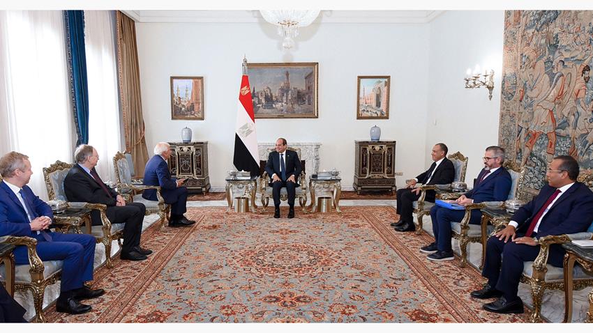 مصر والاتحاد الاوروبي
