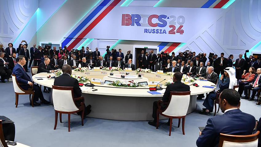 قمة تجمع دول "بريكس"