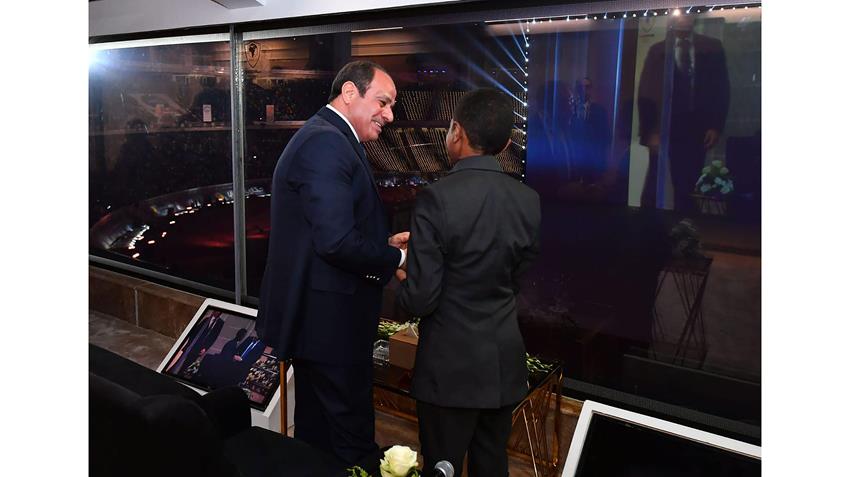 Le Président Al-Sissi assiste à la célébration de l'Union des tribus et des familles égyptiennes