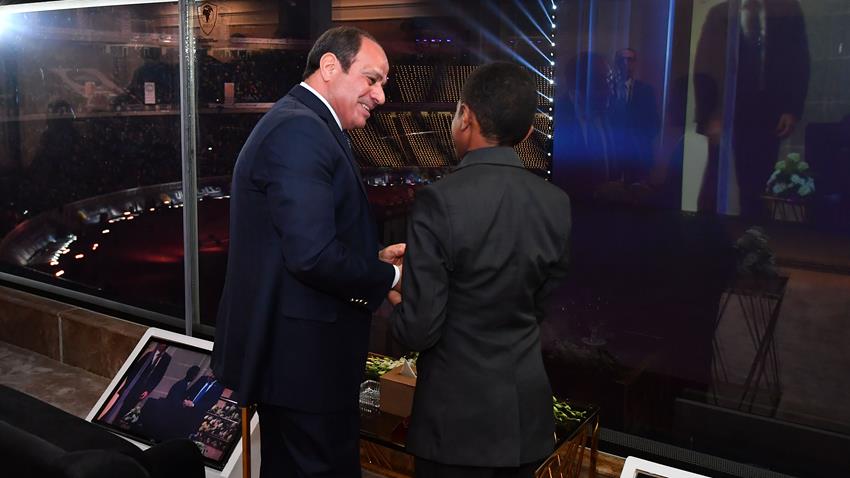 الرئيس عبد الفتاح السيسي يشهد احتفالية اتحاد القبائل والعائلات المصرية بمناسبة ذكرى انتصار أكتوبر