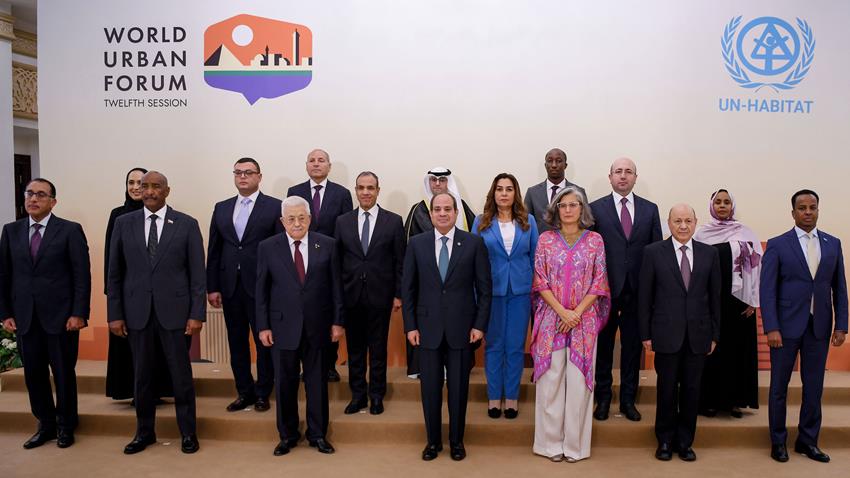 الرئيس عبد الفتاح السيسي يشهد افتتاح المنتدى الحضري العالمي في نسخته الثانية عشرة