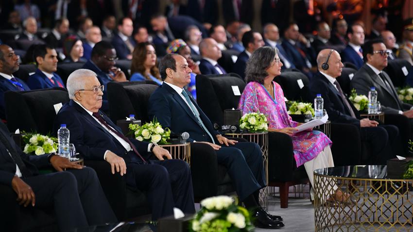 الرئيس عبد الفتاح السيسي يشهد افتتاح المنتدى الحضري العالمي في نسخته الثانية عشرة