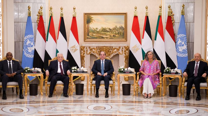الرئيس عبد الفتاح السيسي يشهد افتتاح المنتدى الحضري العالمي في نسخته الثانية عشرة
